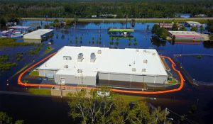 us flood control tiger dam hold back flooding from walmart lumberton nc