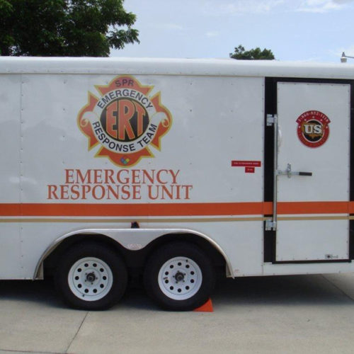  Standard Emergency Response Trailer (SERT)